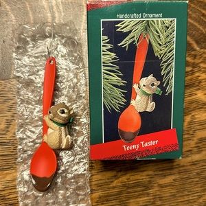 Hallmark ornament